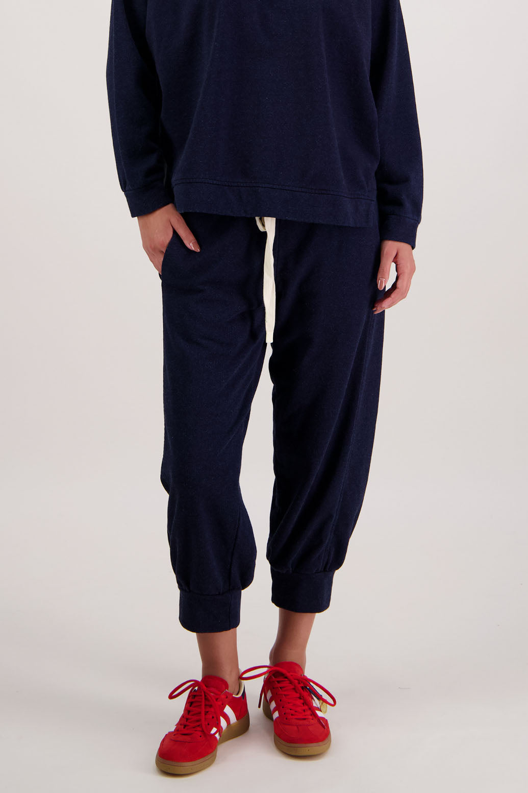 Russ Track Pants / Denim Jersey