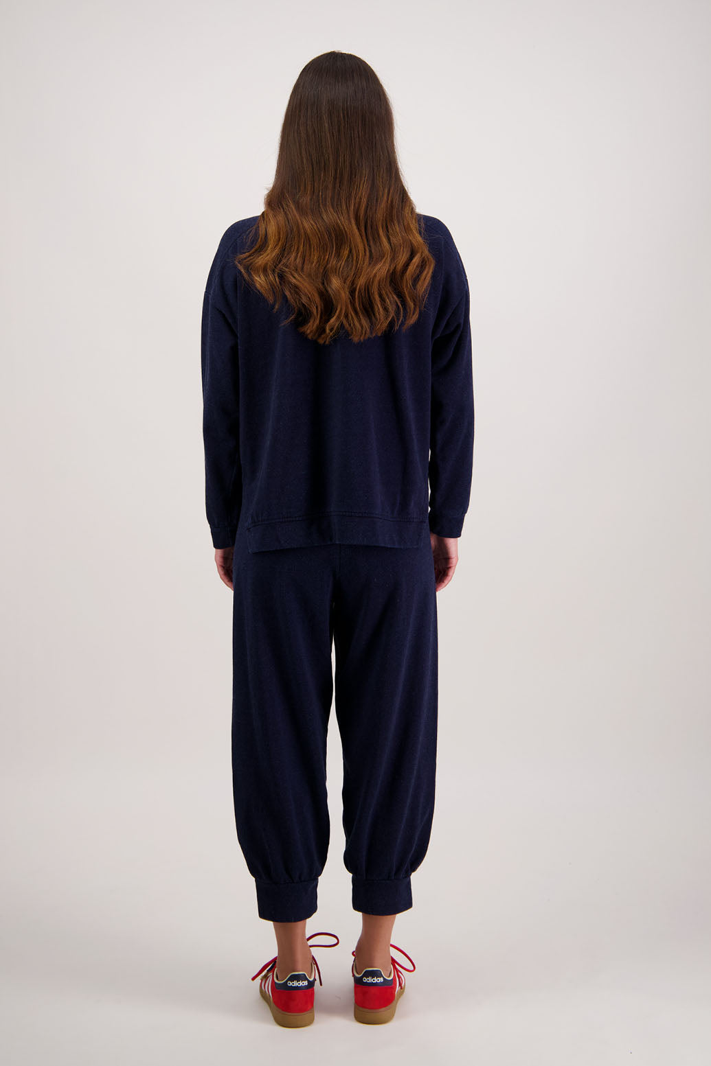 Russ Track Pants / Denim Jersey