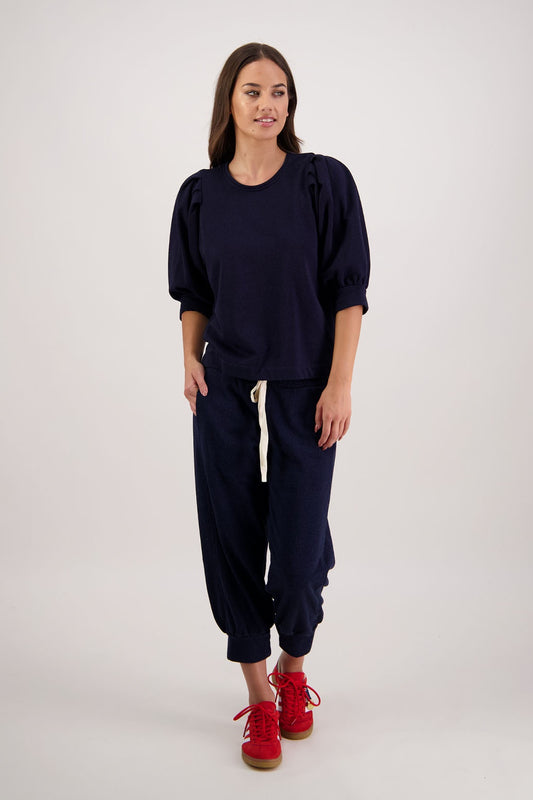 Russ Track Pants / Denim Jersey