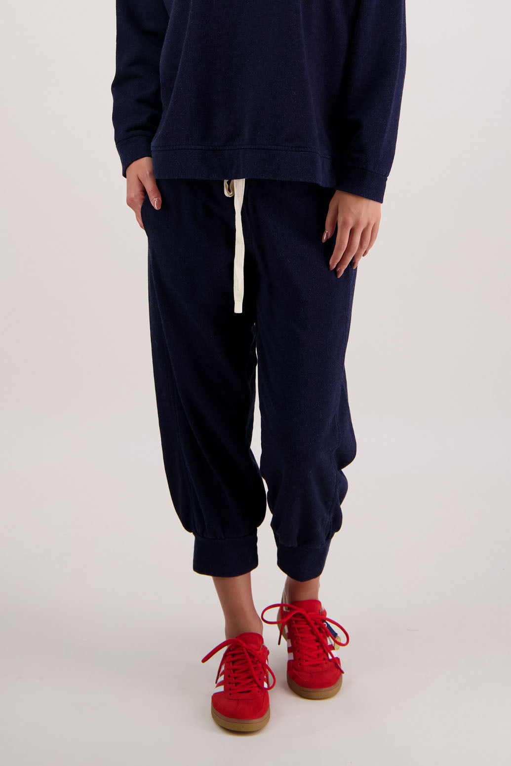 Russ Track Pants / Denim Jersey