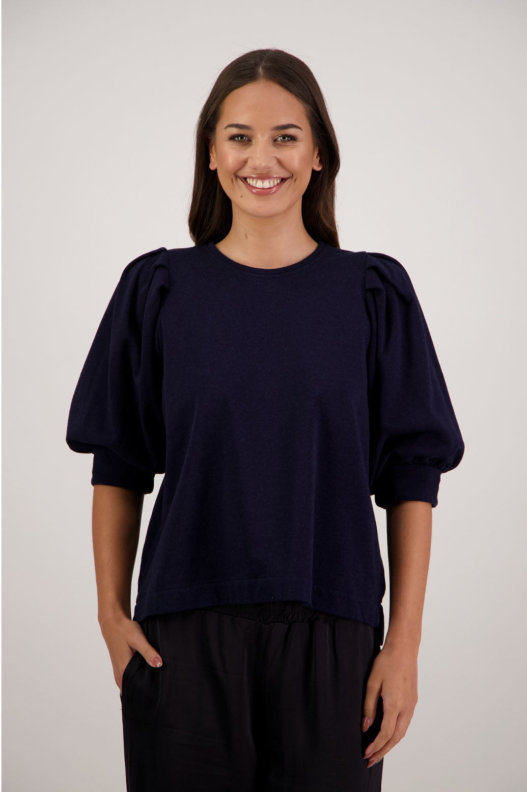 Russo Top / Denim Jersey