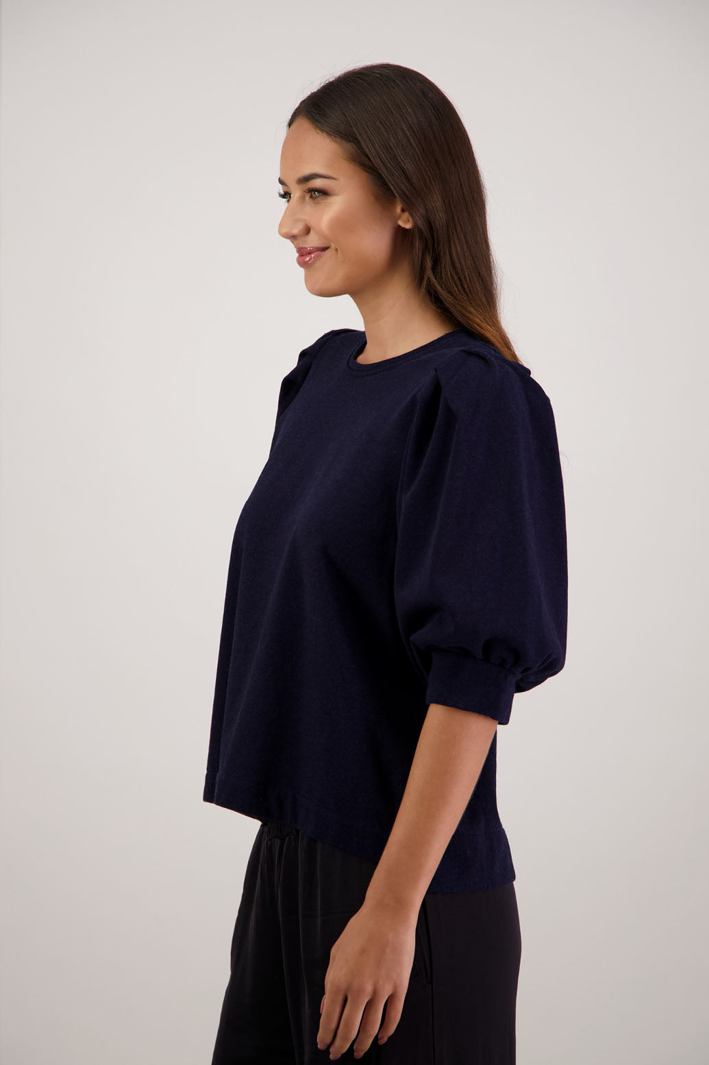 Russo Top / Denim Jersey