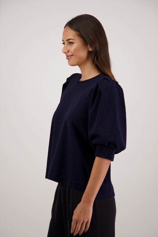 Russo Top / Denim Jersey