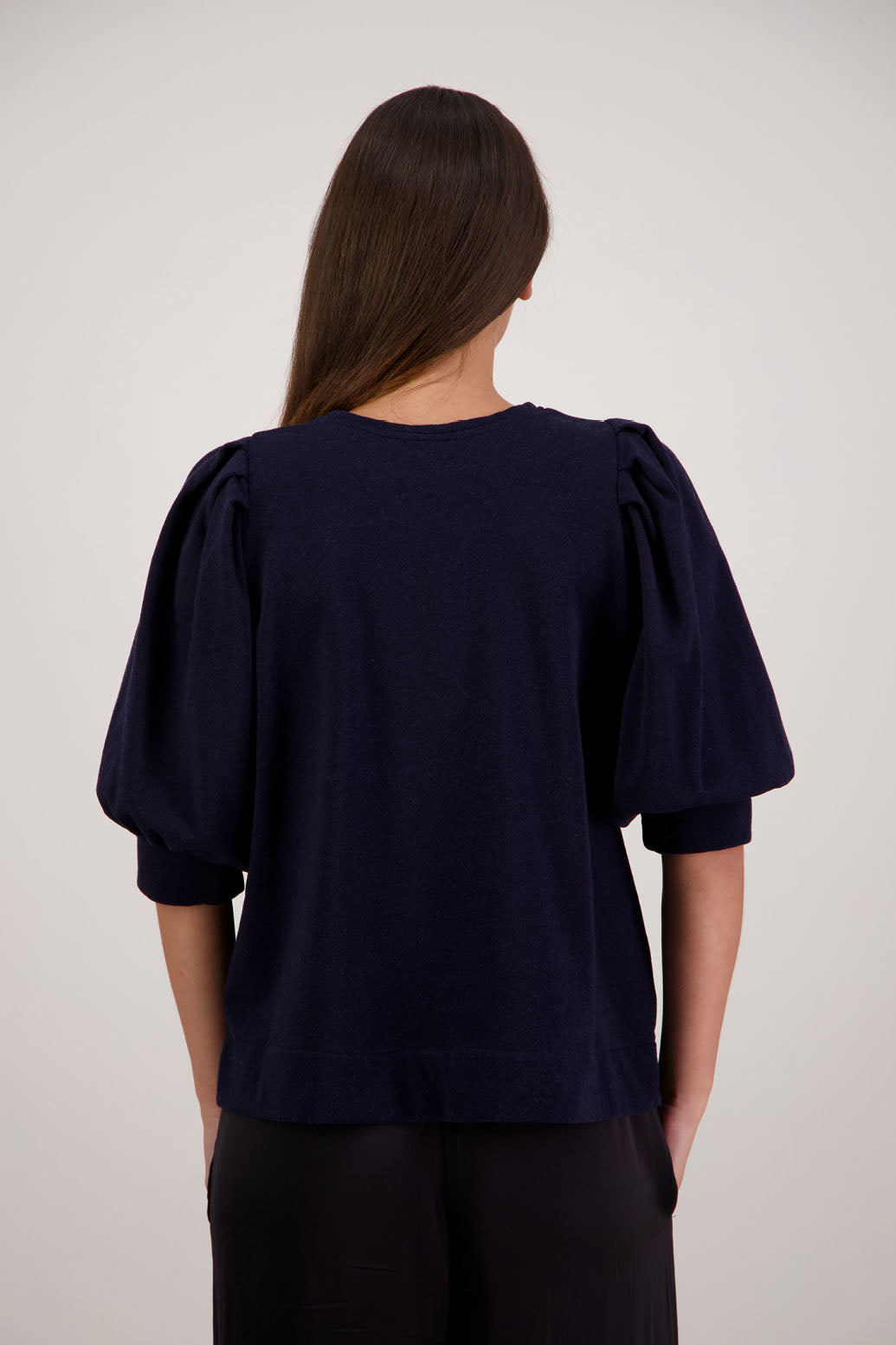 Russo Top / Denim Jersey