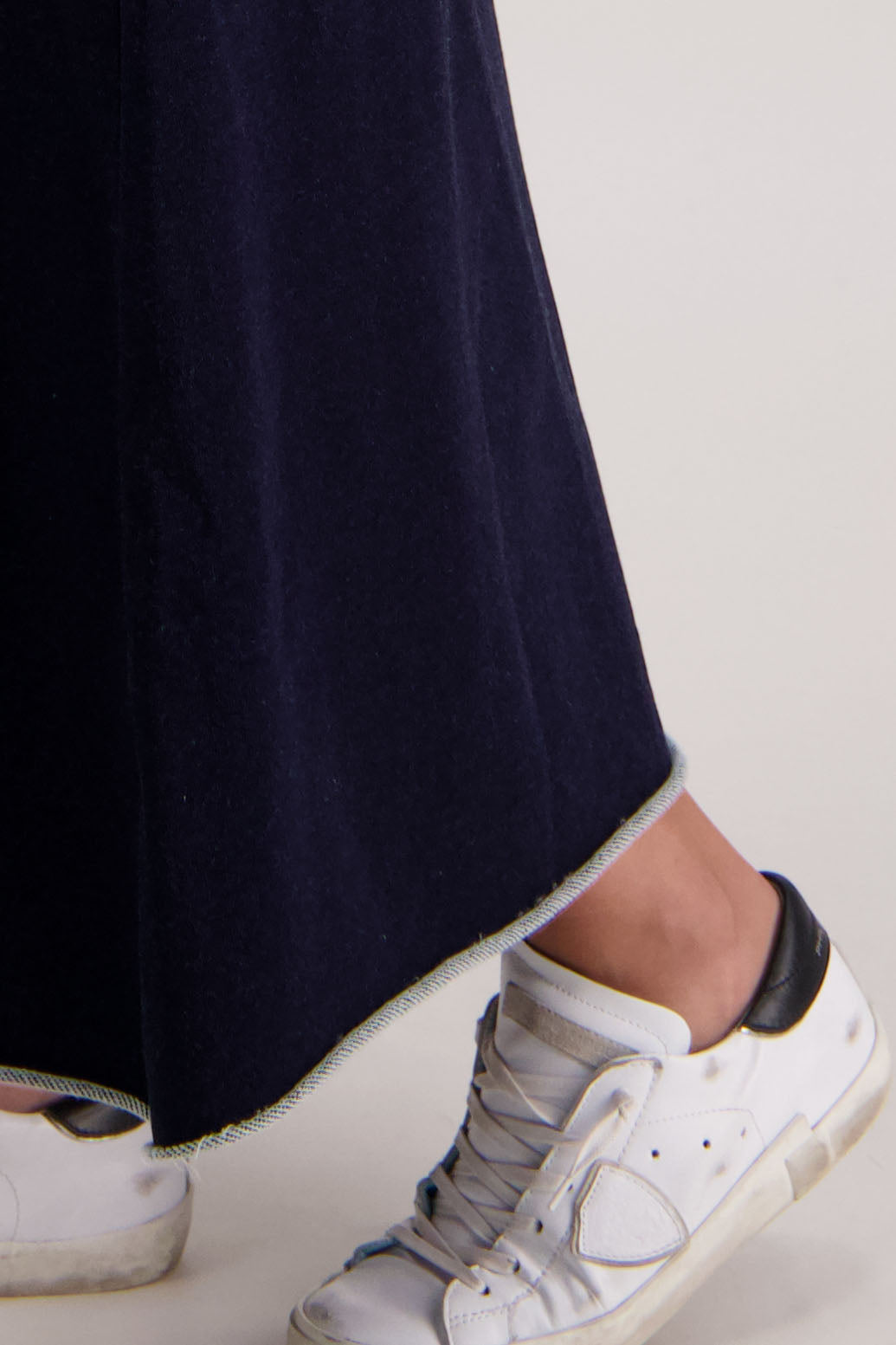 Rutherford Skirt / Denim