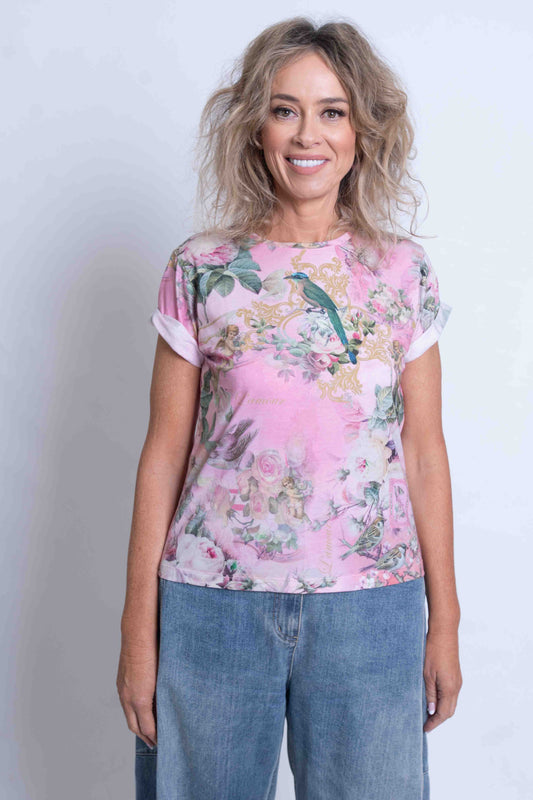 Rococo Print Tee