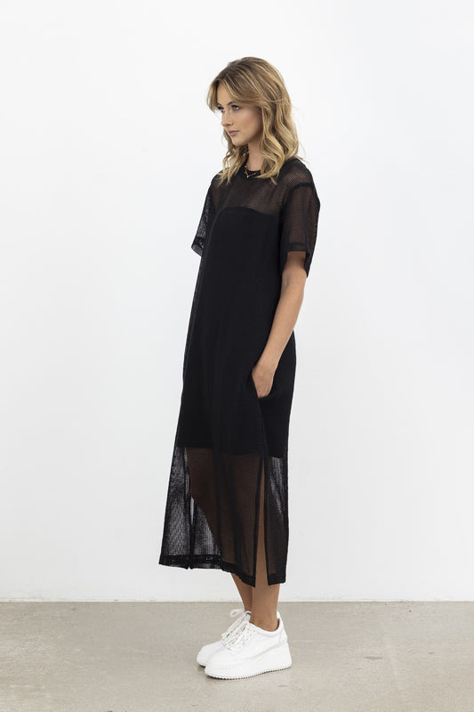 Snapshot Chic Dress / Black