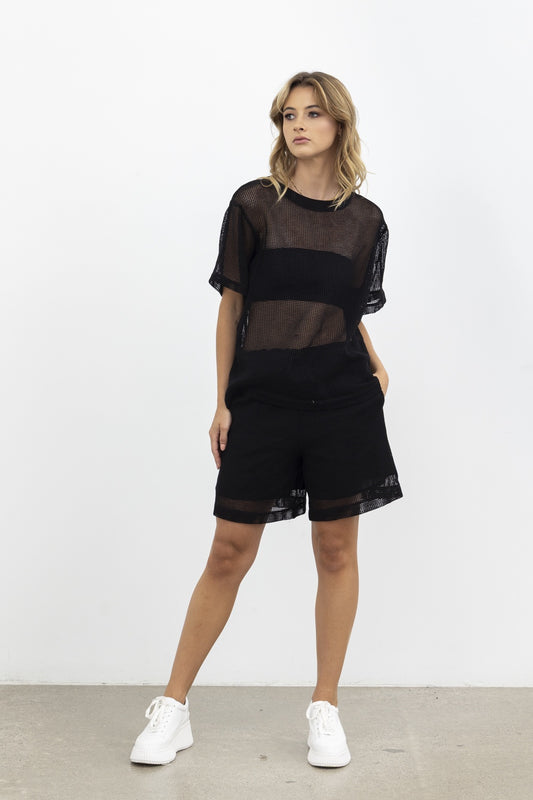 Snapshot Chic Short / Black