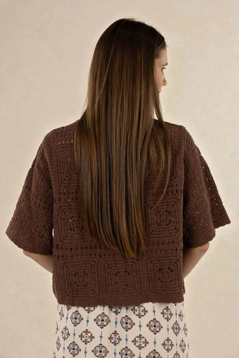 Dylan Cardigan / Mocha