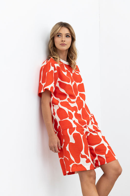 Stop Motion Shorts / Red Print