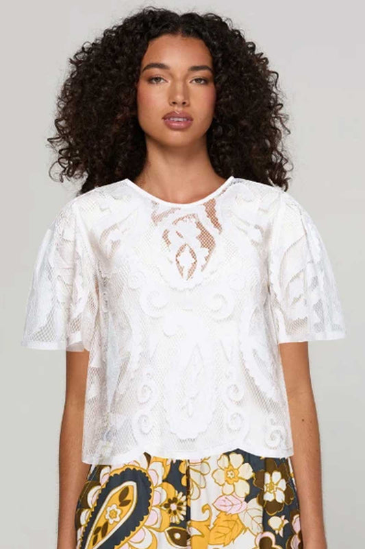 Sumi Top / Ecru