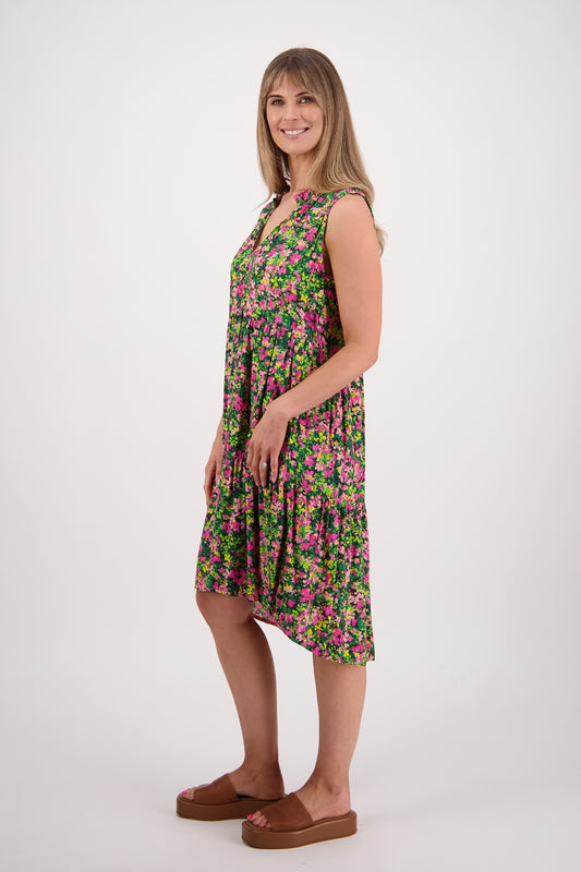 Sabrina Sundress / Pansy