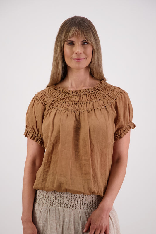 Sal Top / Tan