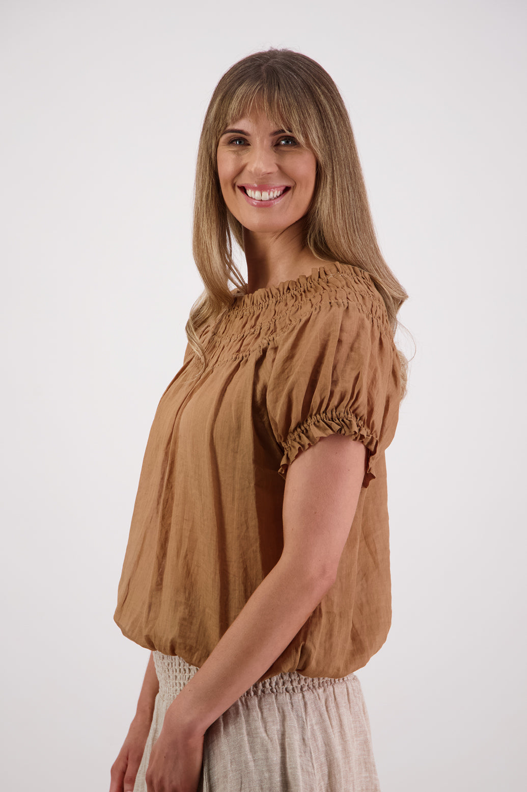 Sal Top / Tan