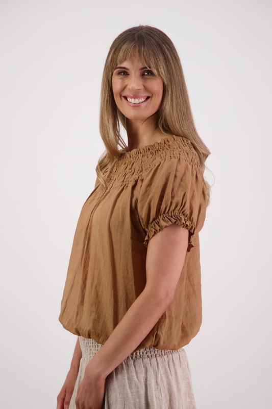Sal Top / Tan