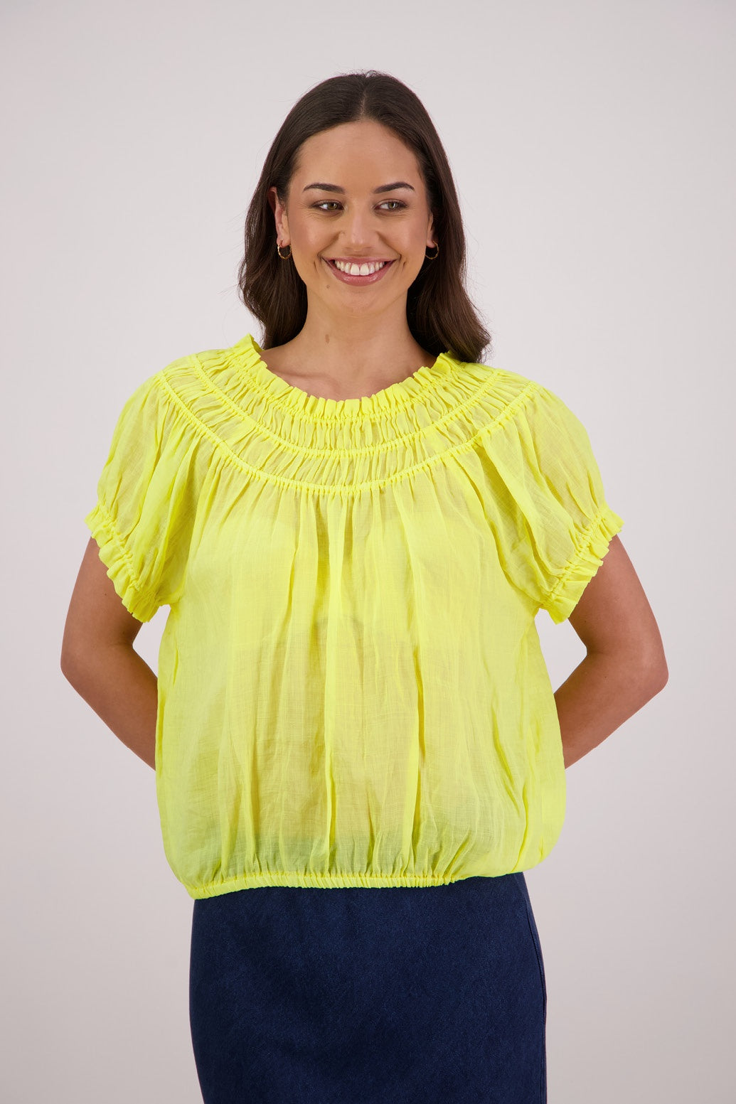 Sal Top / Yellow