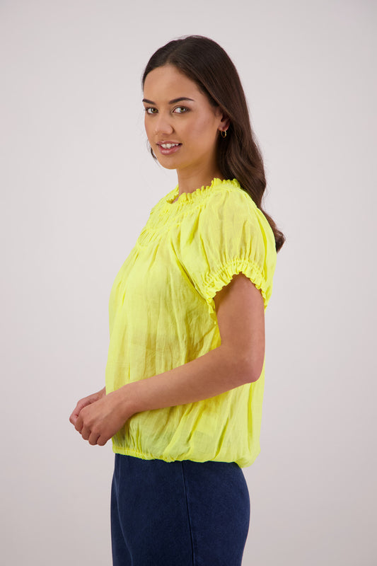Sal Top / Yellow