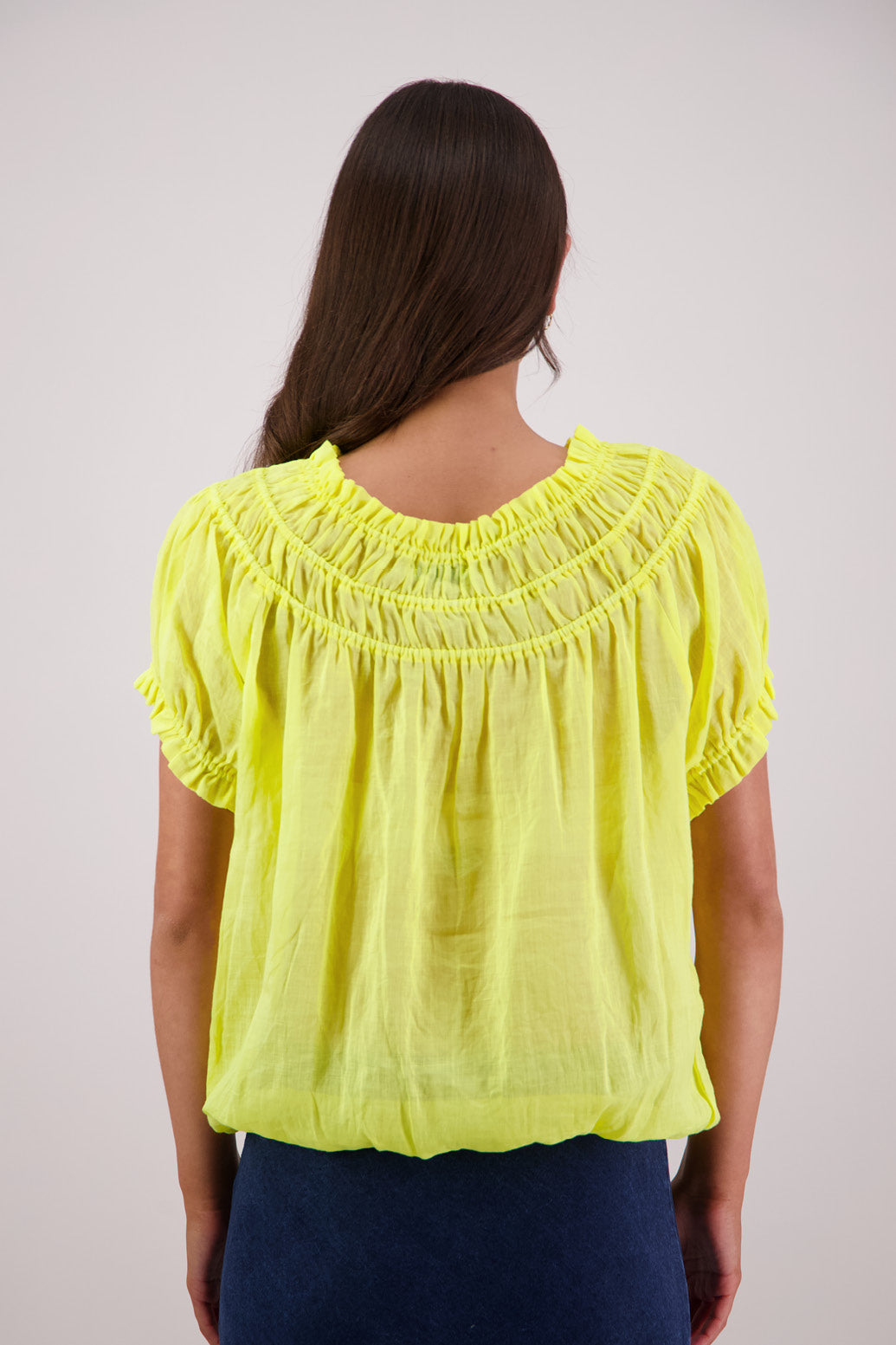 Sal Top / Yellow