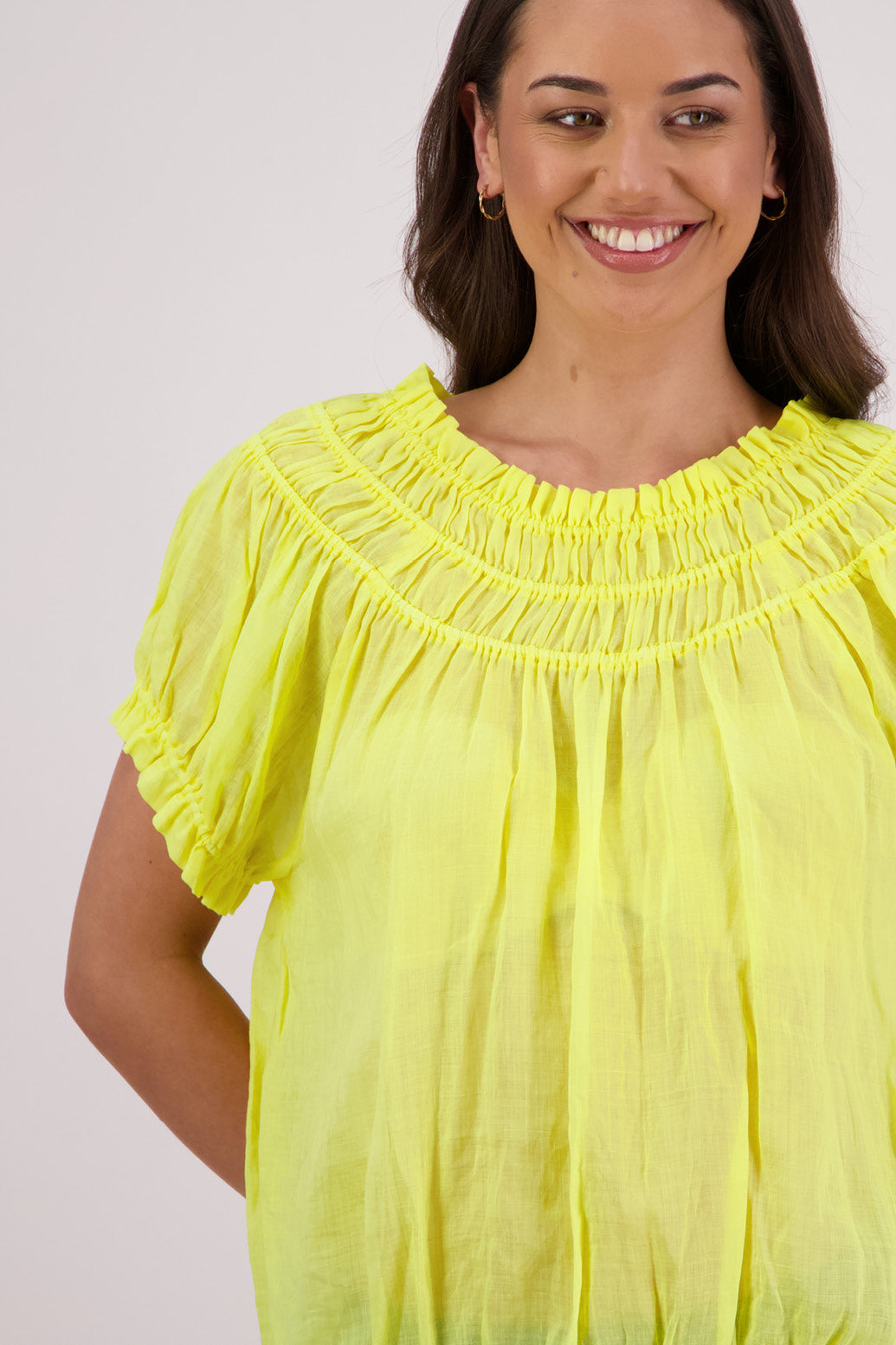 Sal Top / Yellow