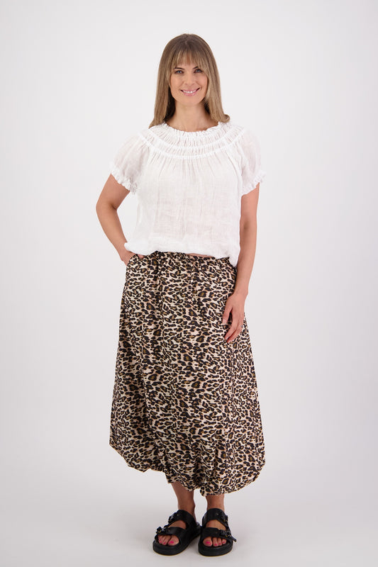 Sammy Skirt / Leopard