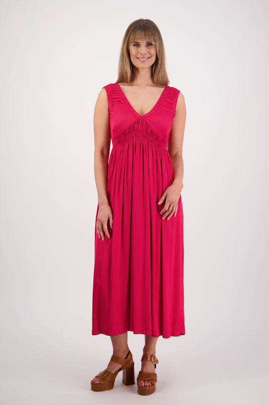 Sapphire Dress / Red