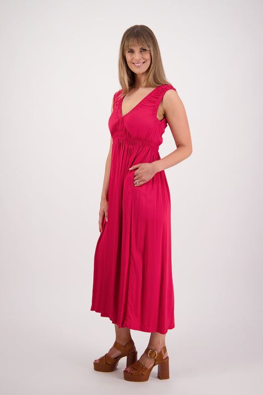 Sapphire Dress / Red