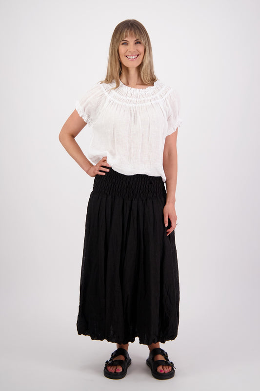 Sarah Skirt / Black