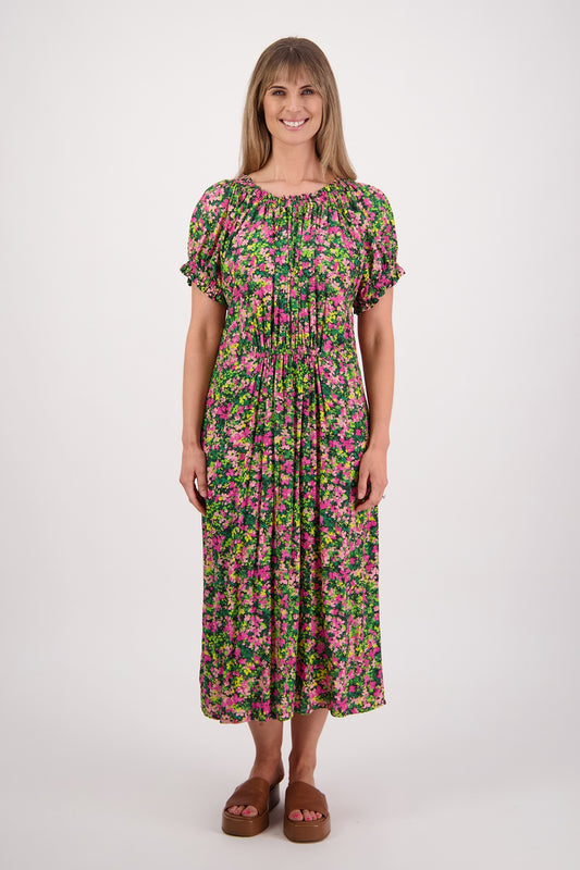 Sasha Dress / pansy