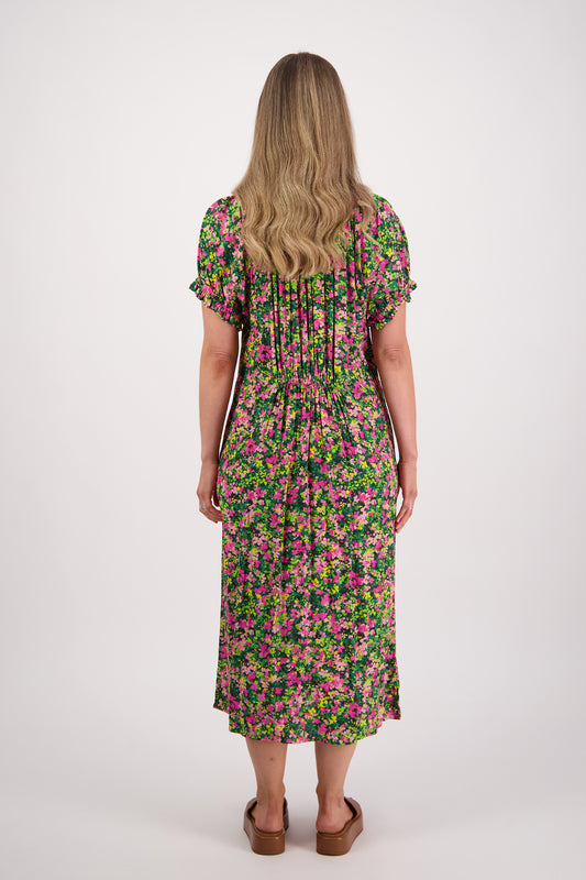 Sasha Dress / pansy
