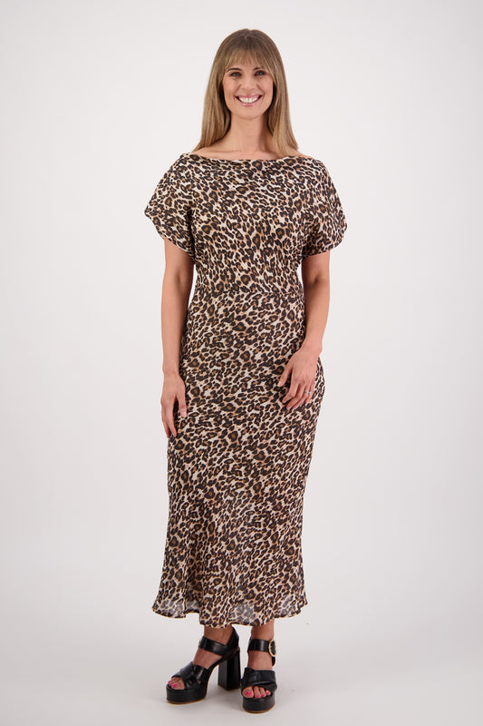 Sassy Dress / Leopard