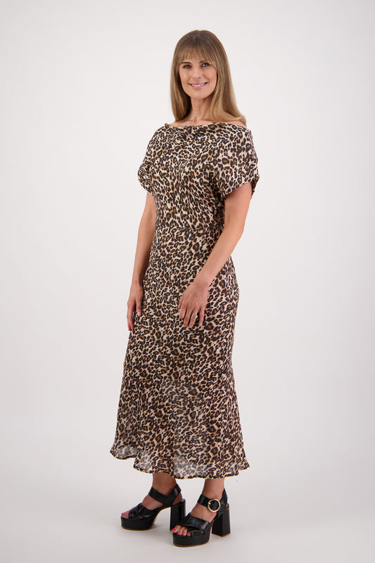 Sassy Dress / Leopard