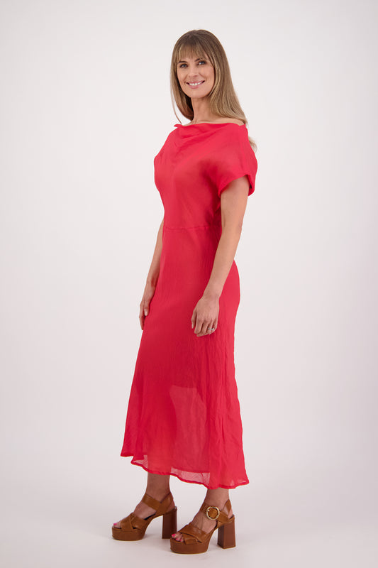Sassy Dress / Red