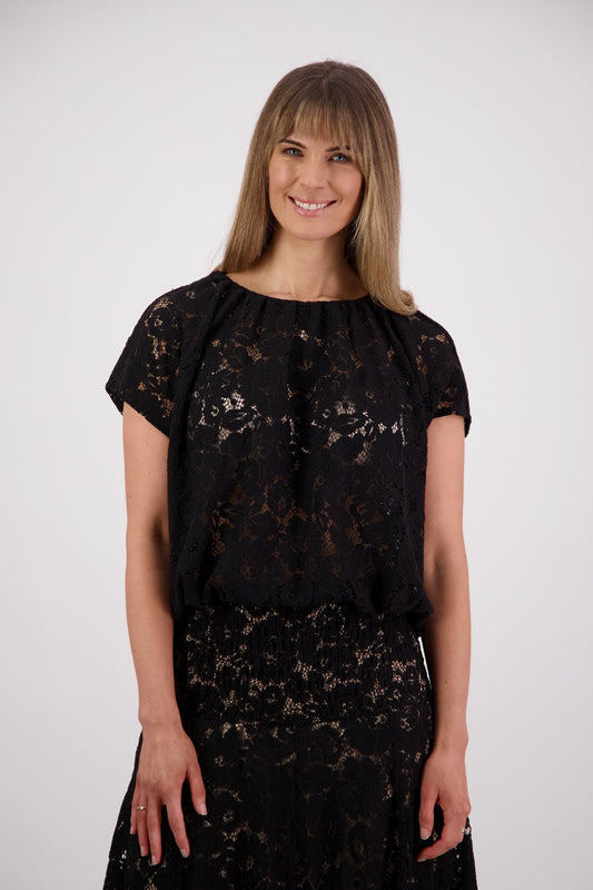 Scarlett Top / Black