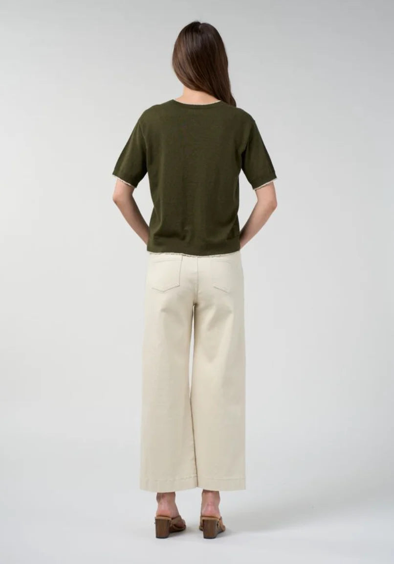 Maha Tee / Olive