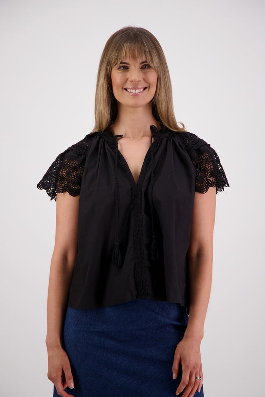 Sebbie Top / Black