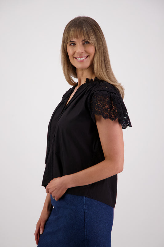 Sebbie Top / Black