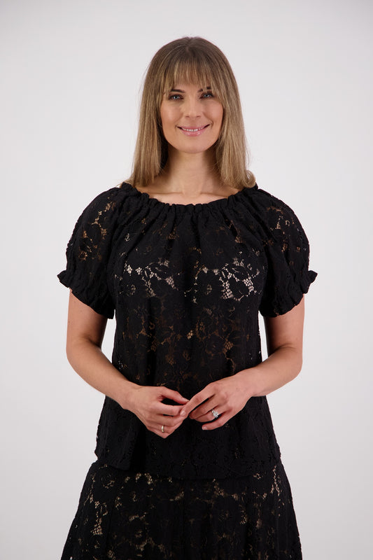 Serenity Top / Black