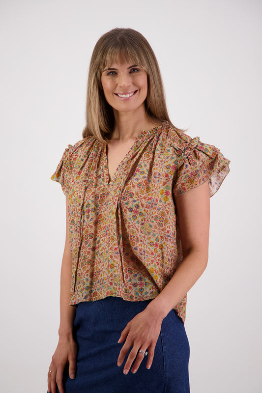 Shakespare Top / Little Leaf