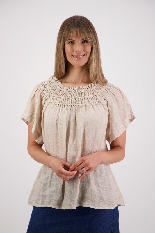 Shelley Top / Natural