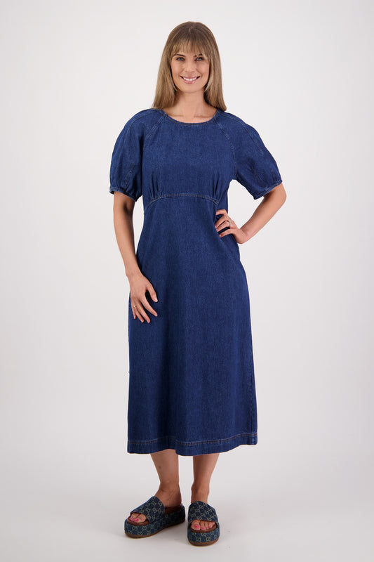 Sheri Dress / Denim