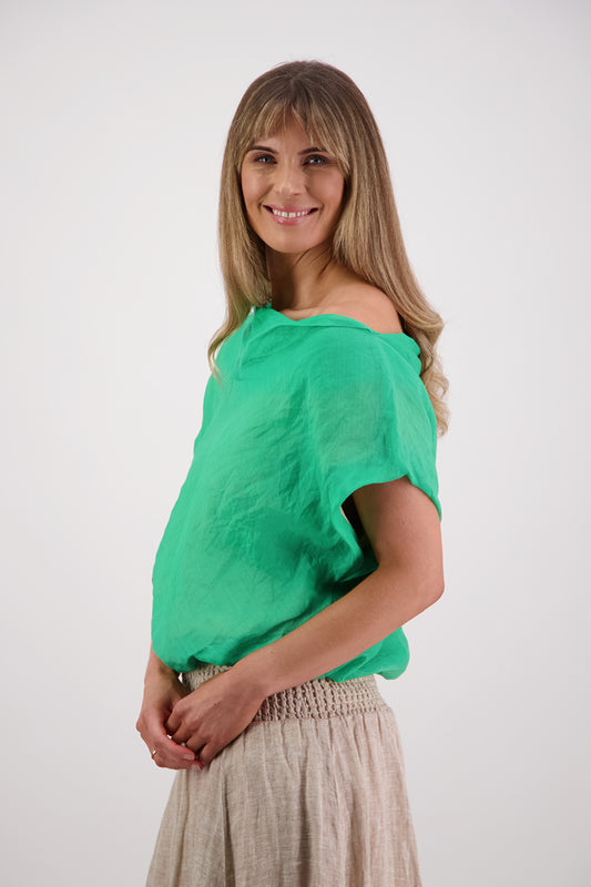 Sissy Top /  Apple Green