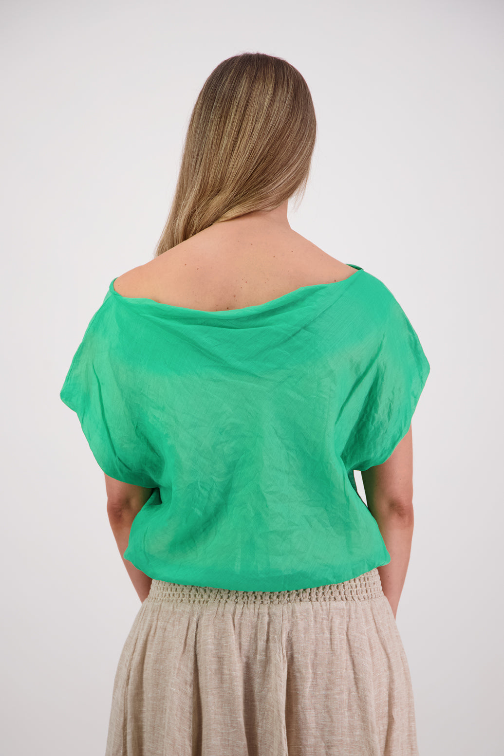 Sissy Top /  Apple Green