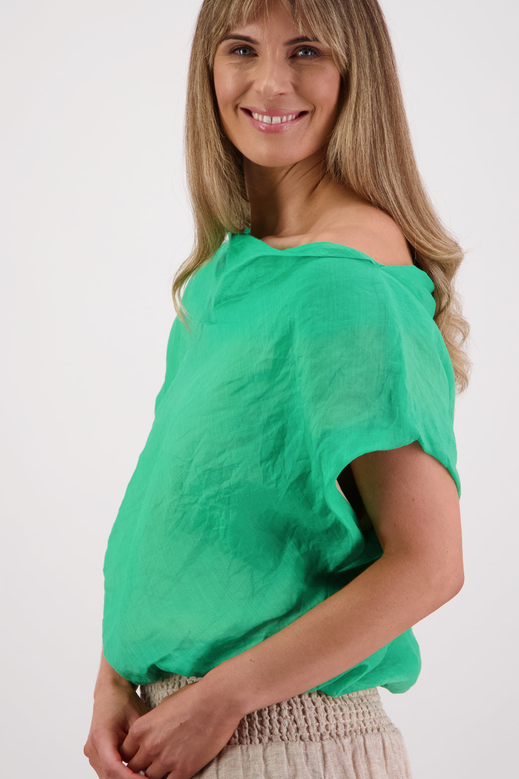 Sissy Top /  Apple Green
