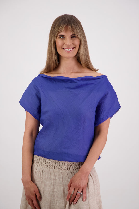 Sissy Top / Royal Blue