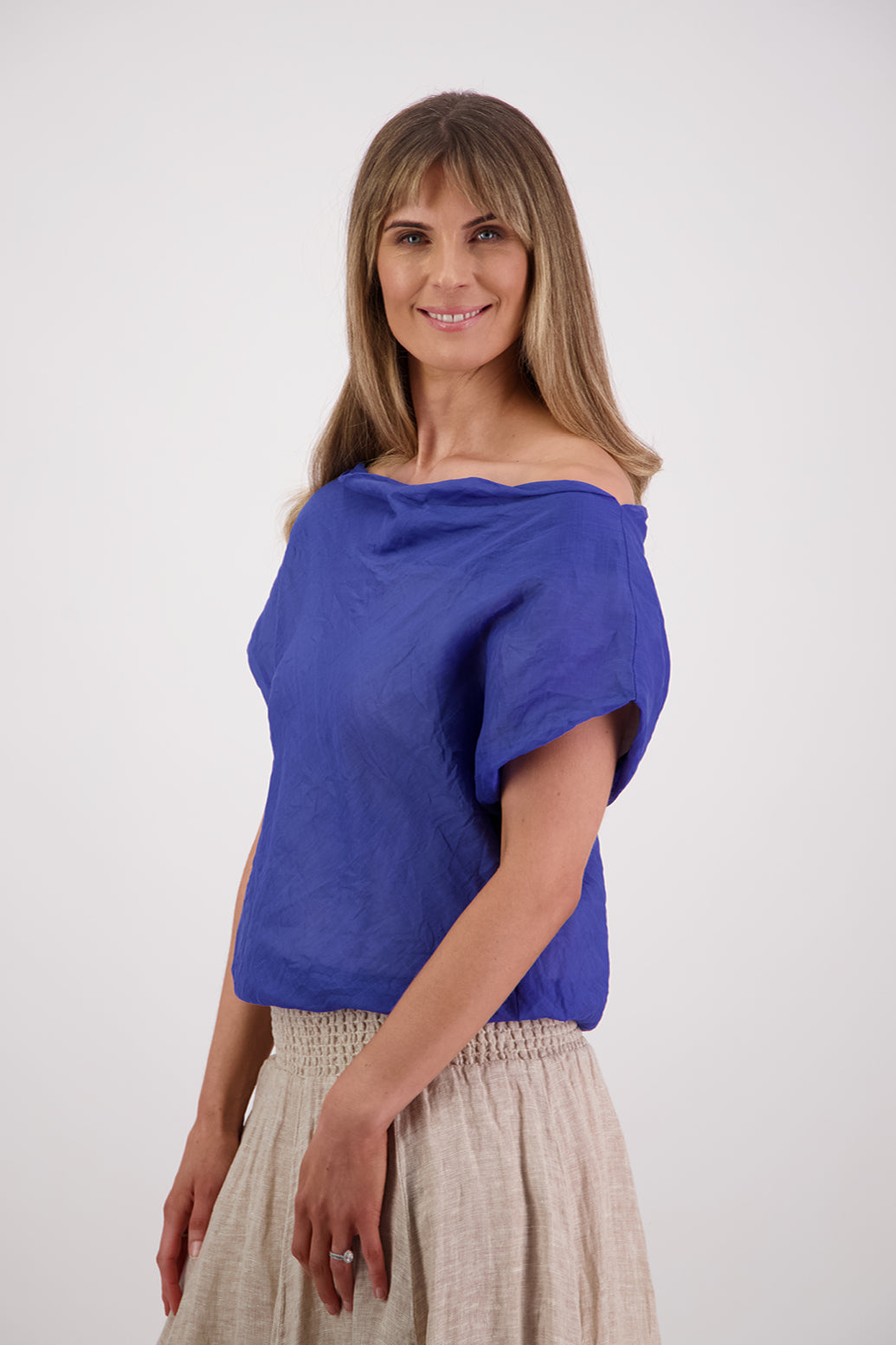 Sissy Top / Royal Blue