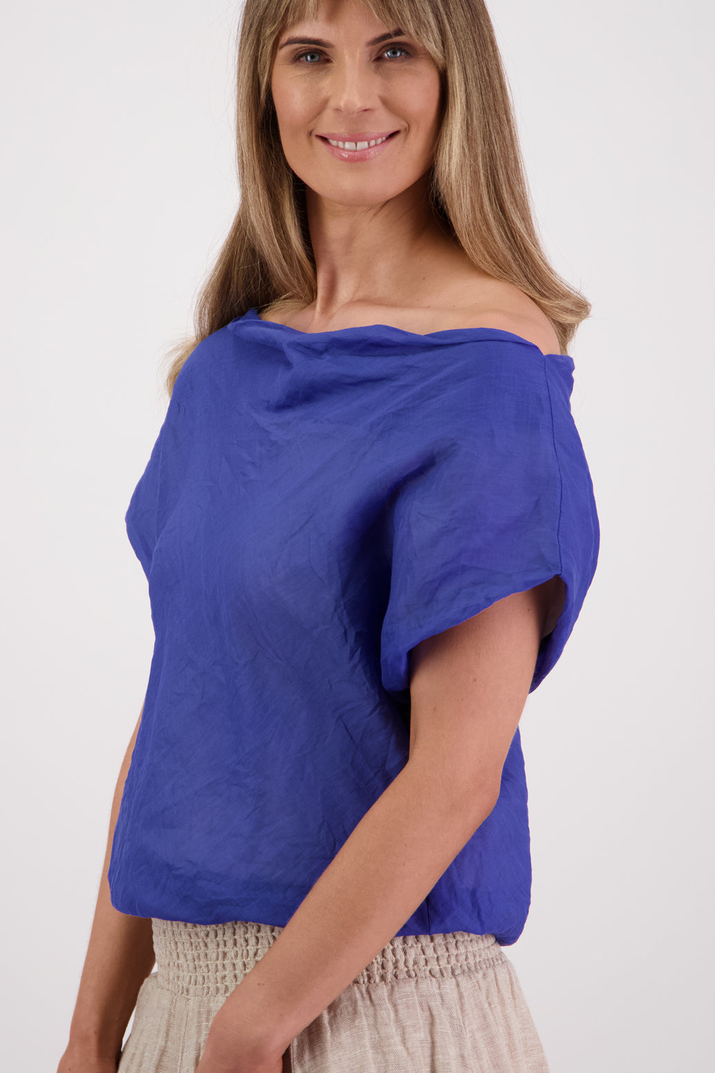Sissy Top / Royal Blue