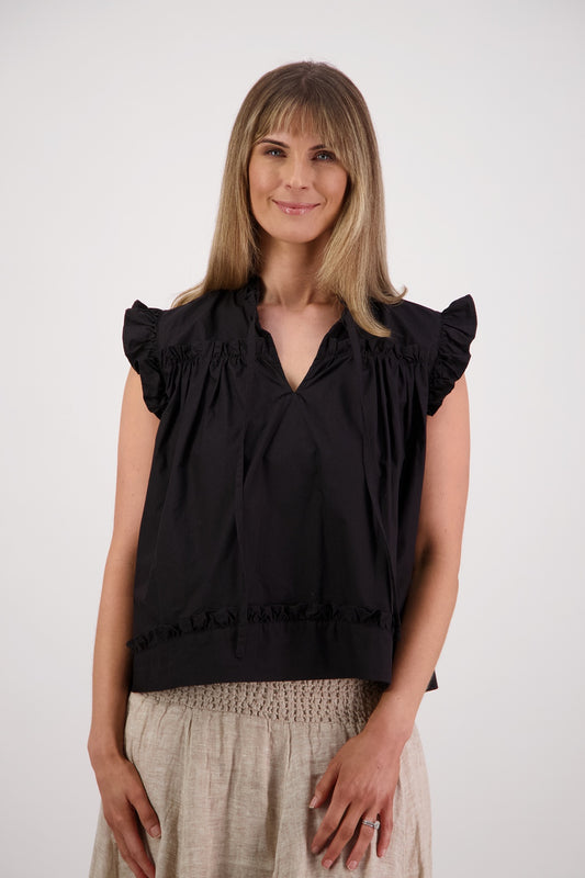 Skye Top / Black