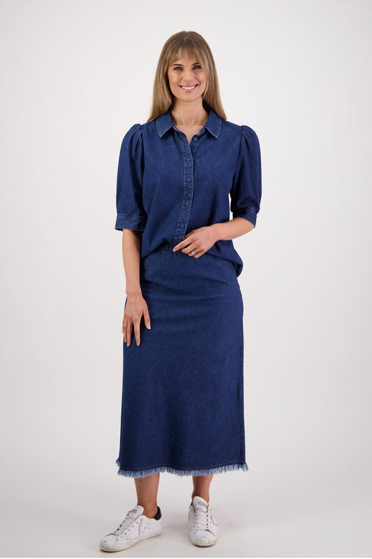 Spencer Skirt / Denim