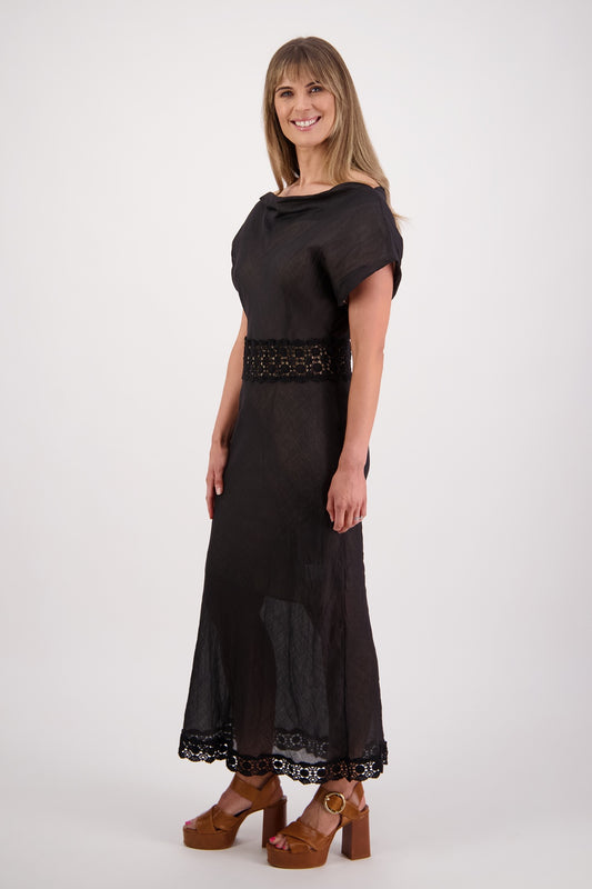 Stephanie Dress / Black