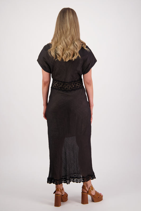 Stephanie Dress / Black